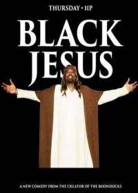 Постер Чёрный Иисус