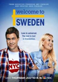 Постер Добро пожаловать в Швецию