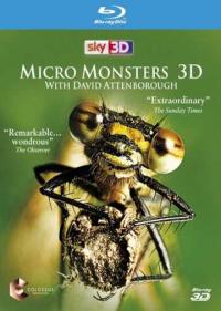 Постер Микромонстры 3D с Дэвидом Аттенборо