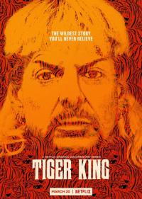 Постер Король тигров: Убийство, хаос и безумие
